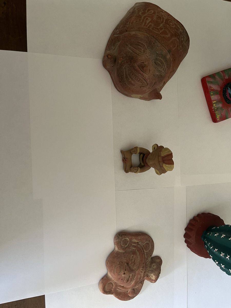 Statuette: Mexikanische Dekorationen Hand made – Usato da Lugano venduto da Emi.2798 3