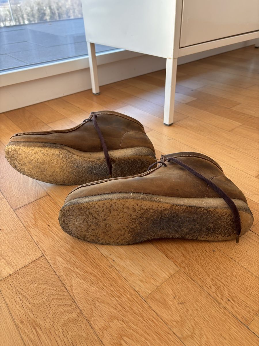 Clarks Scarpe da uomo: Clarks Original Wallabee - 44 – Usato da Remaufens venduto da ezekiel1603 3