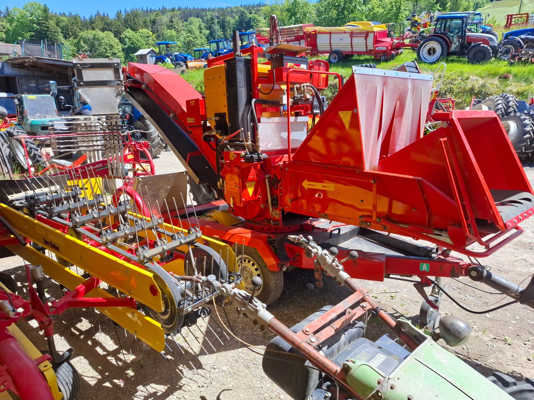 Déchiqueteuse: Holzhacker Caravaggi Bio 600HD – D'occasion à Degersheim par powertrac 1