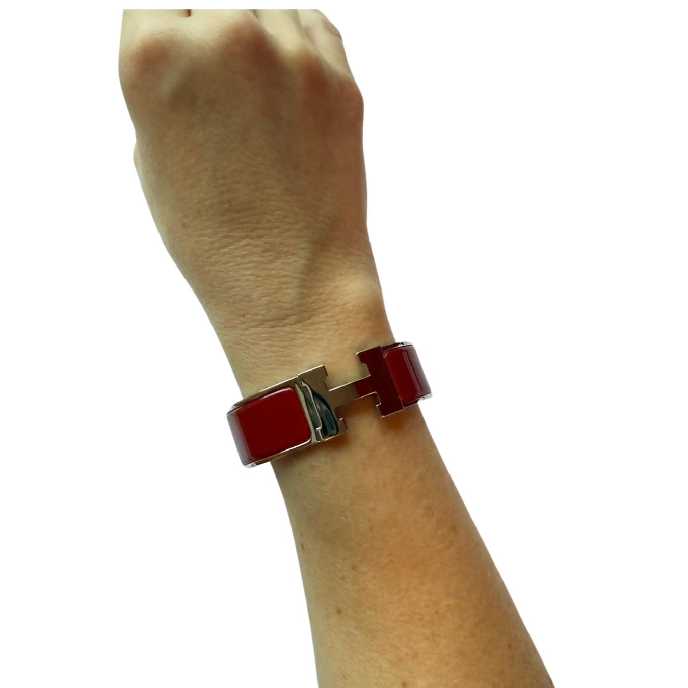 Hermès Bracelets: Armreif Clic H, grosses Model – D'occasion à Oberarth par SSS. 7