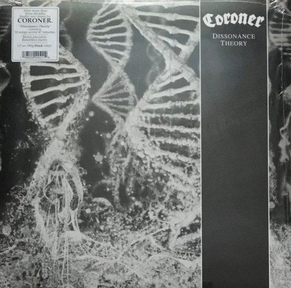 Dischi in vinile: Coroner – Dissonance Theory – Nuovo e nell'imballaggio originale da Brittnau venduto da Zibu
