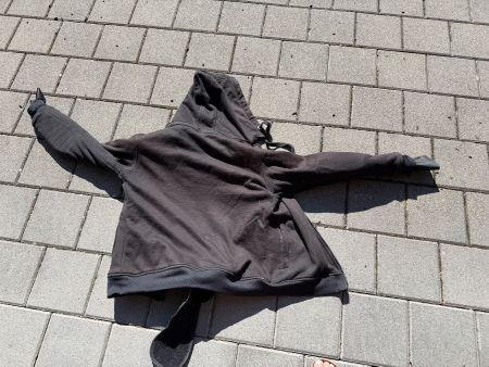 Schutzjacke moto eleven Grösse 40 schwarz neuwertig