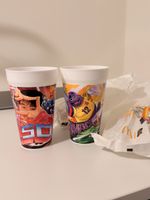 2x Mc Donalds WM Becher