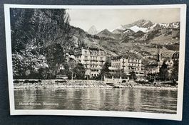 ANSICHTSKARTE HOTEL LORIUS MONTREUX