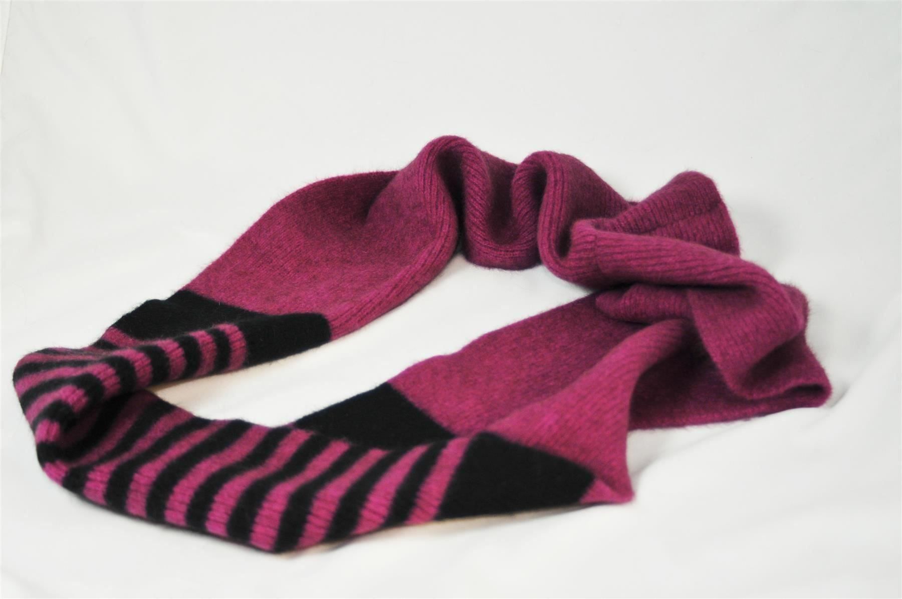 Foulard & Sciarpe: Possum Rundhalstuch bicolor – Nuovo e nell'imballaggio originale da Zollikofen venduto da marys-choice