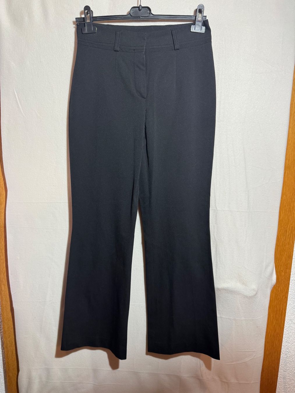 Hosen: Schwarze Stoffhose von Orwell Gr. 38 – Gebraucht aus Grosswangen von SALE_SALE_SALE