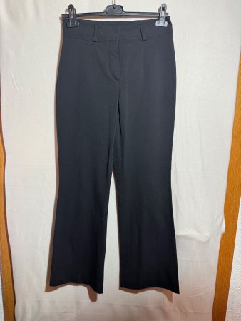 Schwarze Stoffhose von Orwell Gr. 38