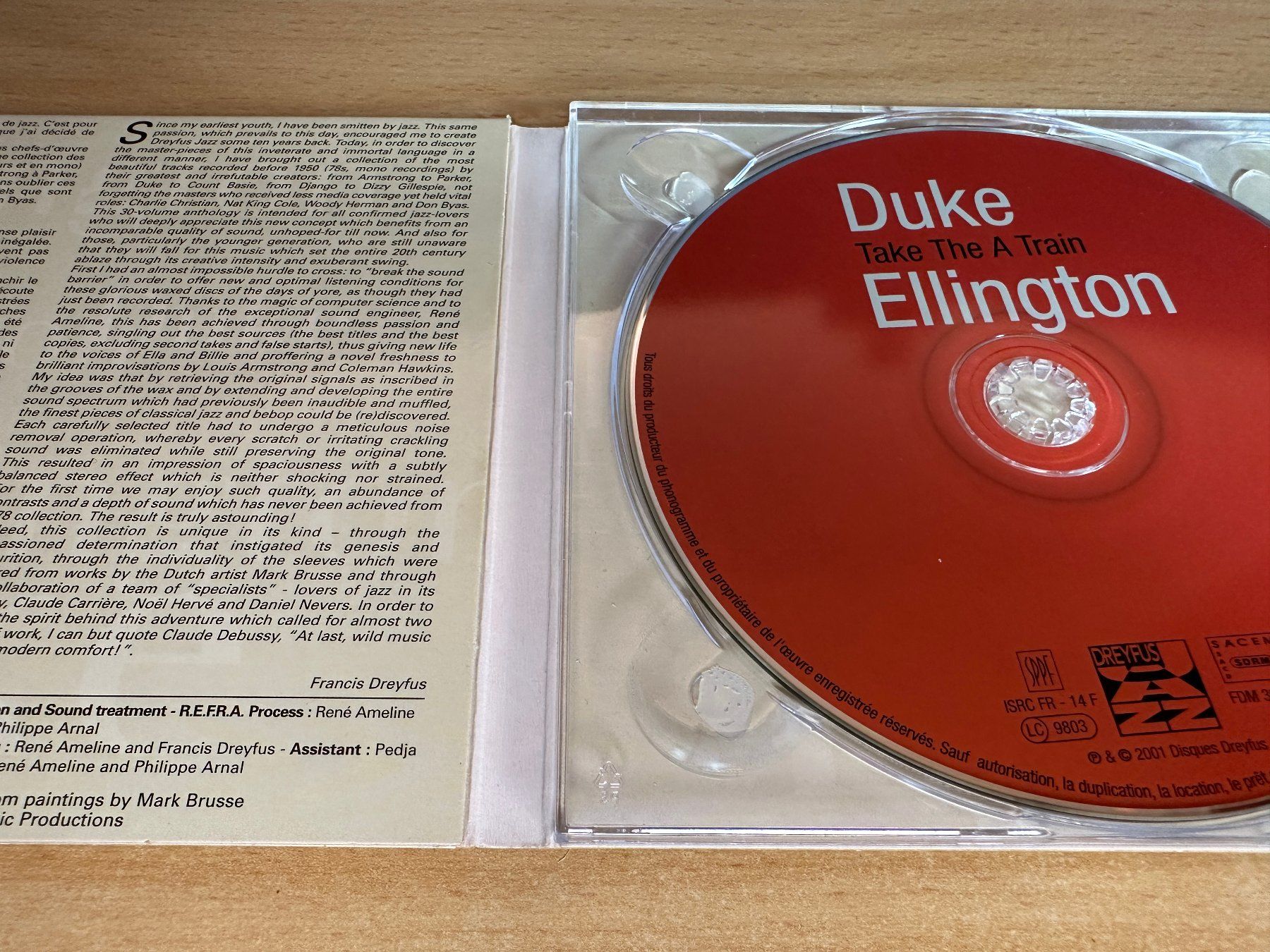 CD: Duke Ellington – Take The A Train – Usato da Rikon im Tösstal venduto da Alpenmutz 2