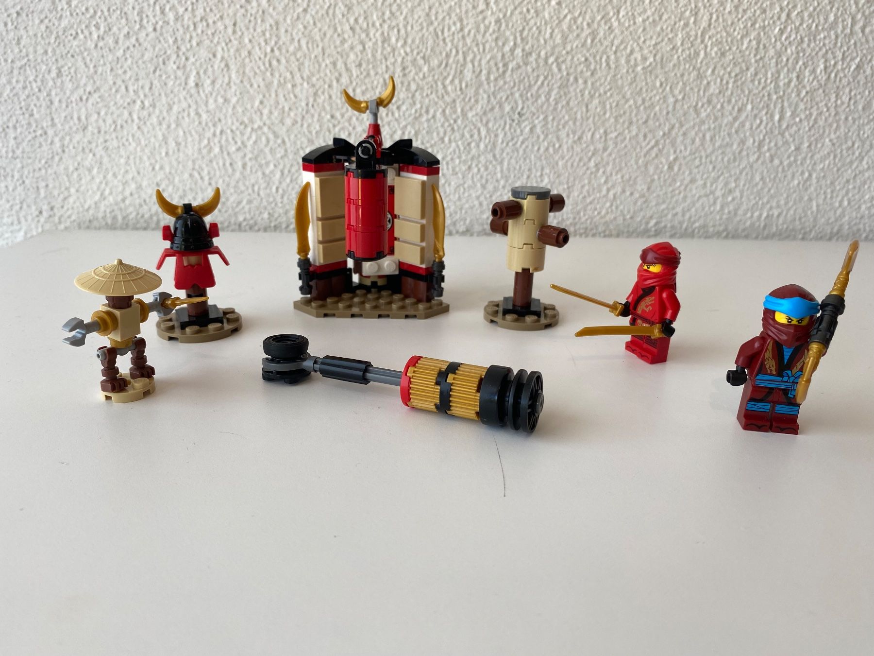 Lego Kit di costruzioni: LEGO 70680 Ninjago Tempeltraining – Usato da Mellingen venduto da Lapequenita 2
