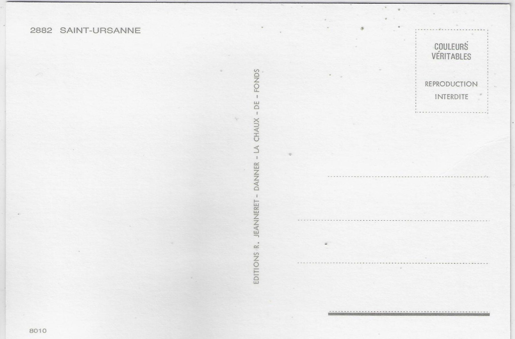 Cartoline postali: Saint-Ursanne - Viadukt – Usato da Ettingen venduto da Kartenplanet 1