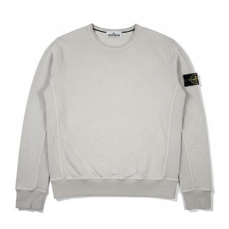 Sweat-Shirt Crewneck Stone Island Gris clair - L
