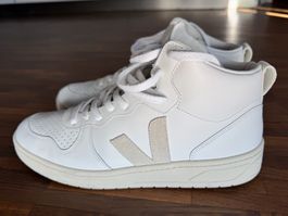 Veja V-15 High – White – Grösse 44 – Neuwertig