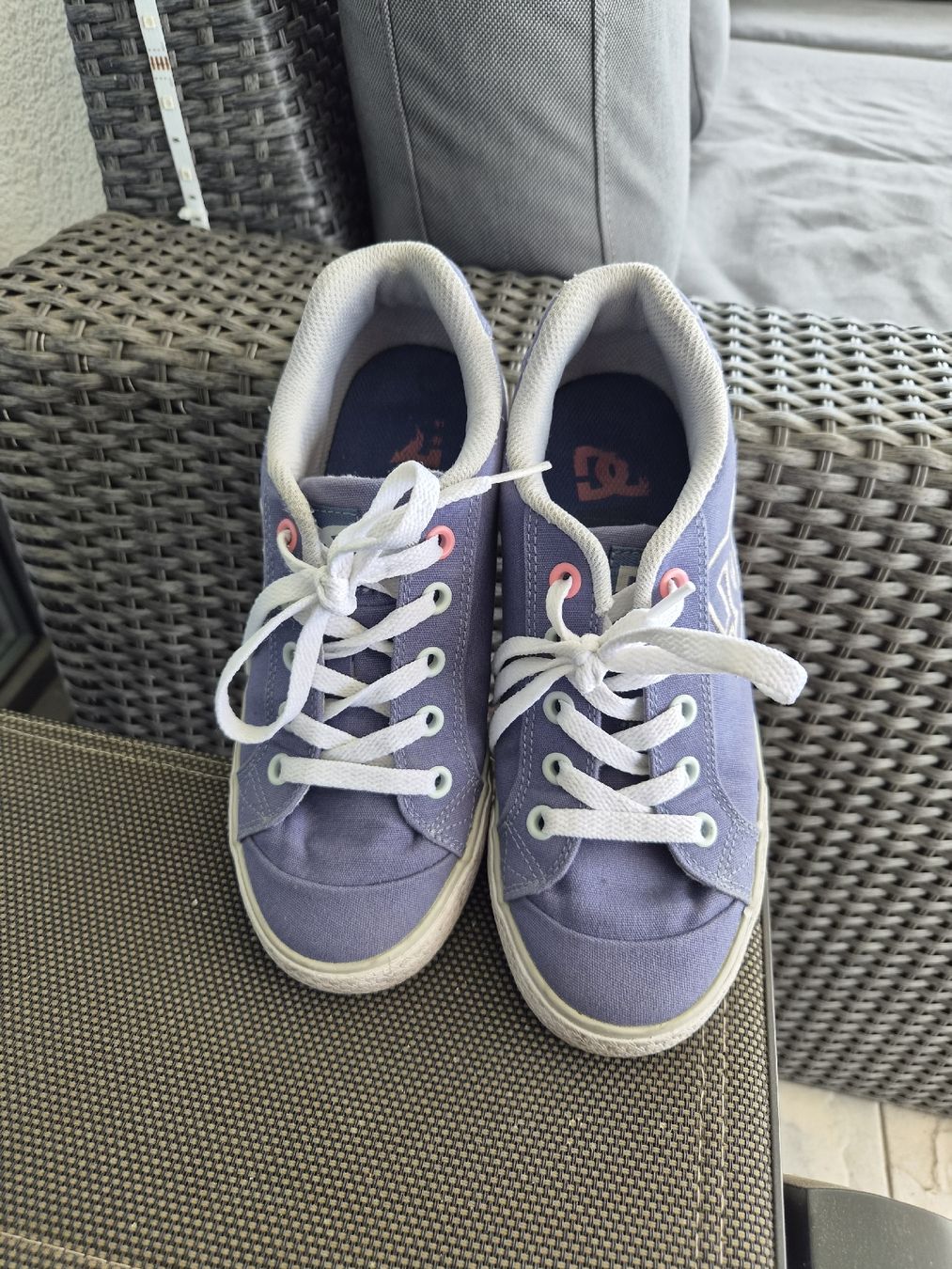 DC shoes Scarpe da uomo: DC Sneakers blau, Gr. 37,5 – Usato da Niederrohrdorf venduto da Miripfiri 2