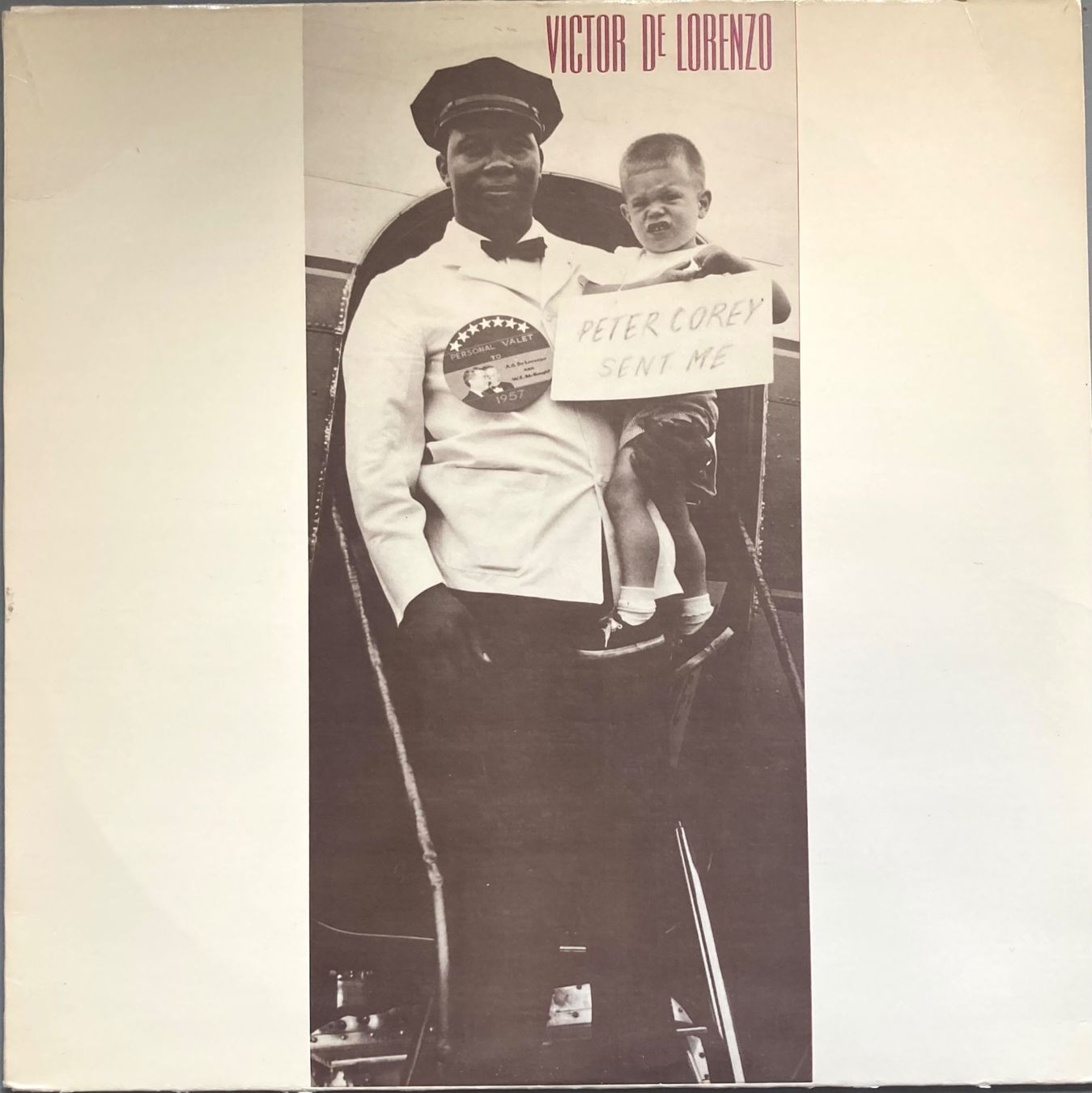 Dischi in vinile: VICTOR DE LORENZO - PETER COREY SENT ME – Usato da Poliez-Pittet venduto da Newtown-Records
