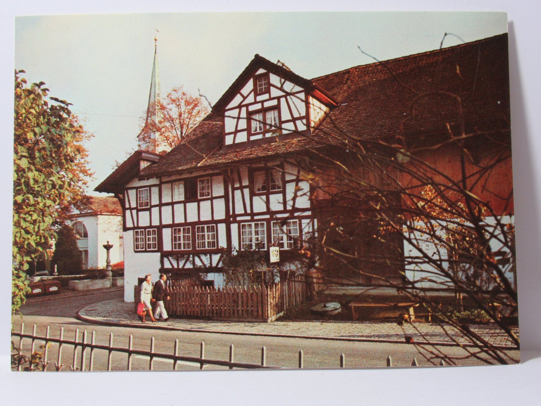 Cartoline postali: Albisrieden , Ortsmuseum – Nuovo (secondo la descrizione) da Grenchen venduto da Bluemchen1900