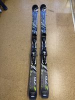 Rossignol Zenith Z76 Ti Basalt – 162 cm mit Rossignol Bindun