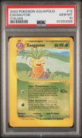 PSA 10 Exeggutor Aquapolis #12/147 Pokémon Italian