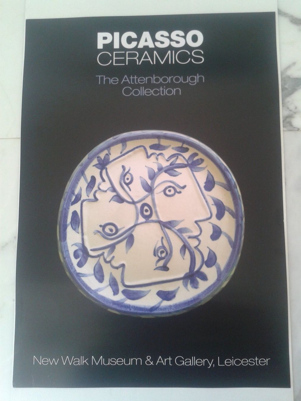 Foto & Immagini: Pablo Picasso  "Ceramics" Ausstellungsplakat – Usato da Camorino venduto da Campellino 2