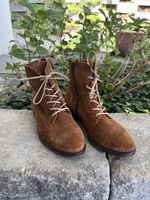 Gabor Stiefel braun Groesse 37 Wildleder