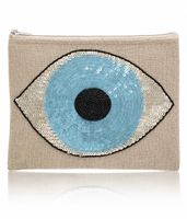 Makayla OSIRIS Clutch Kosmetiktasche Necessaire beige