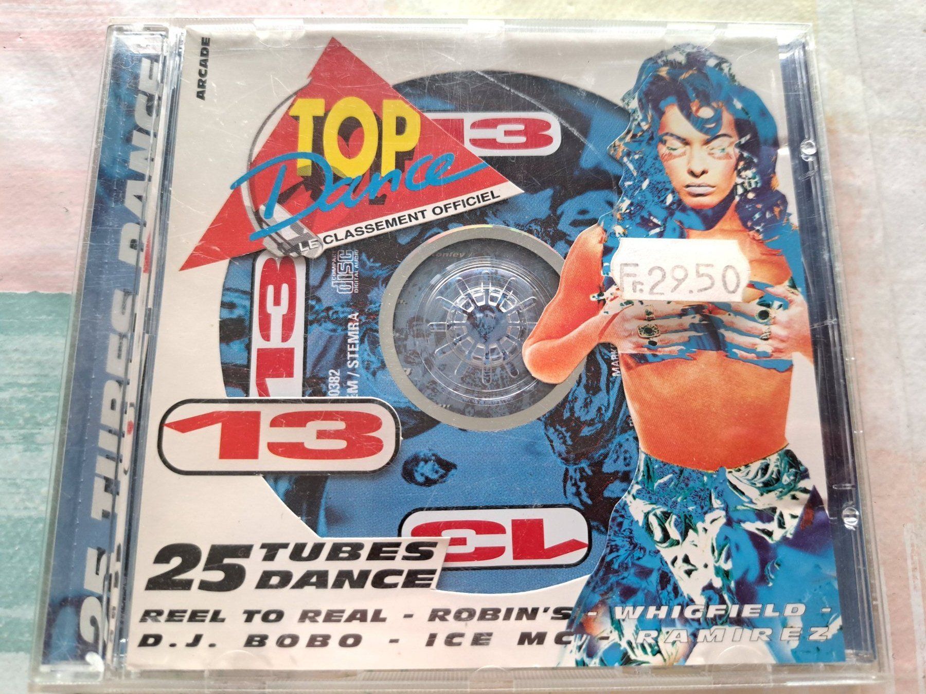 CDs: Cd Top Dance 13 – Gebraucht aus Pully von bro_n52j 1