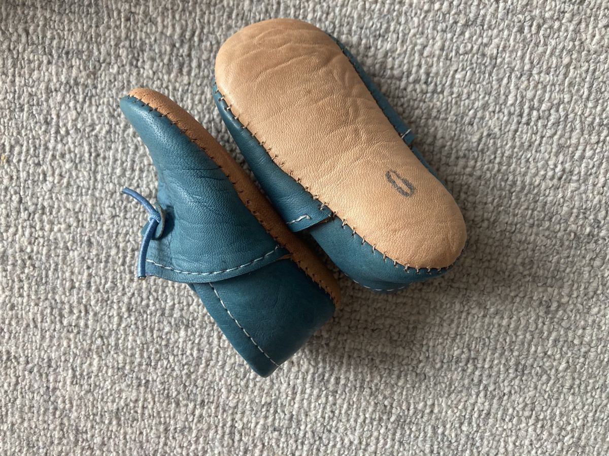 Schuhe für Jungen: Baby Lederfinkli Lederschuhe – Neu und originalverpackt aus Gachnang von elvira007 1