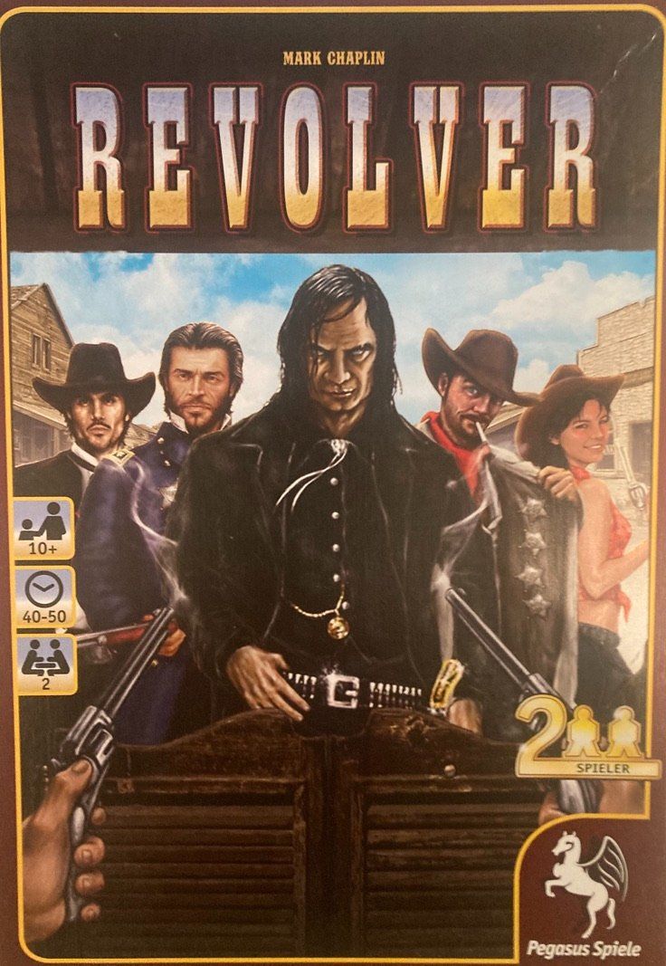 Jeux: Revolver – D'occasion à Golaten par fairplay05