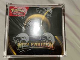 Pokemon Trading Card Game Mega Evolution Display EN + Acryl