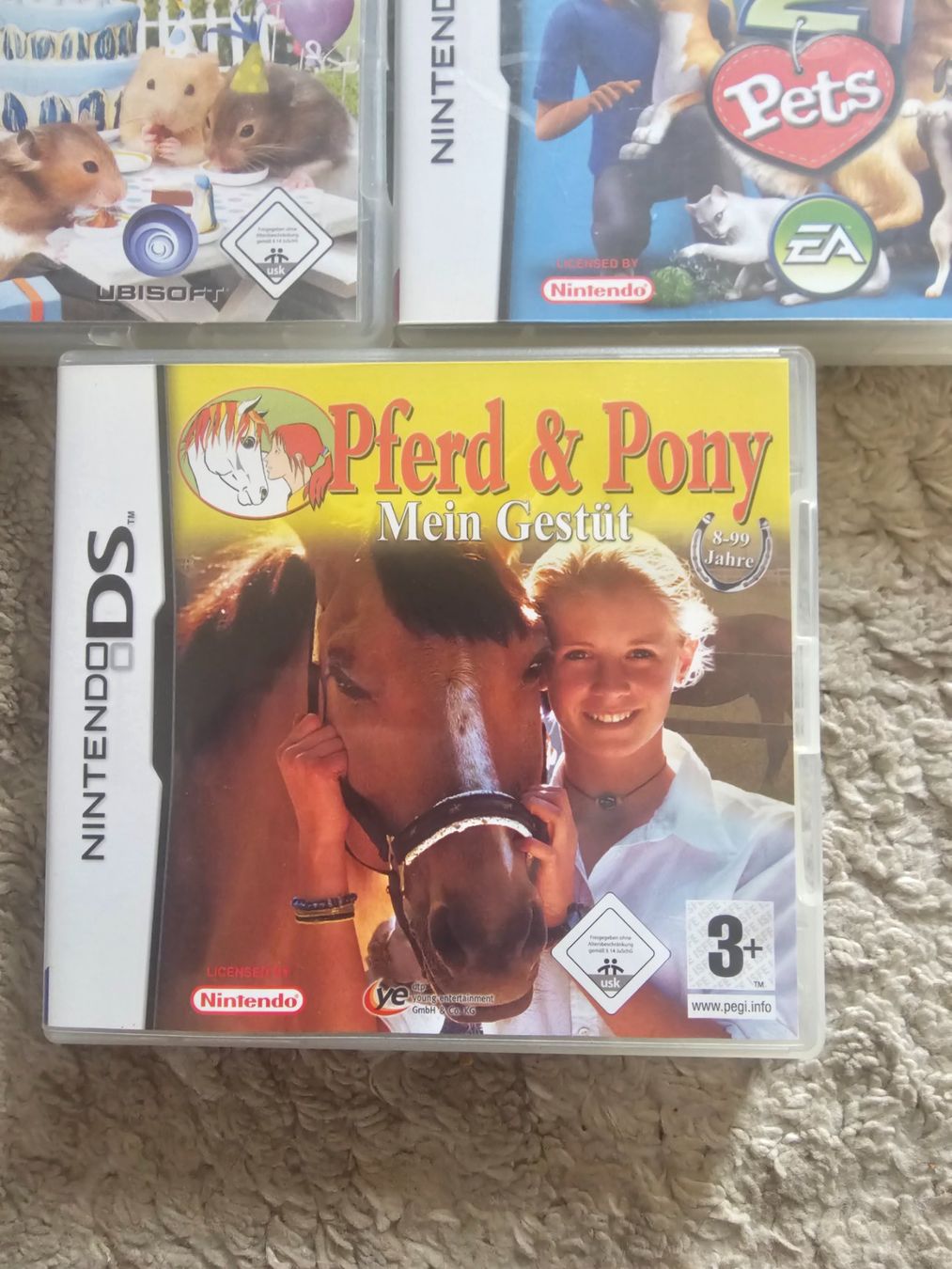 Jeux: Nintendo DS spiele – D'occasion à kleindöttingen par Jimi-Hendrix 2