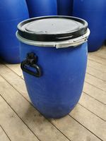 Fût plastiques 60L - 7 pièces.