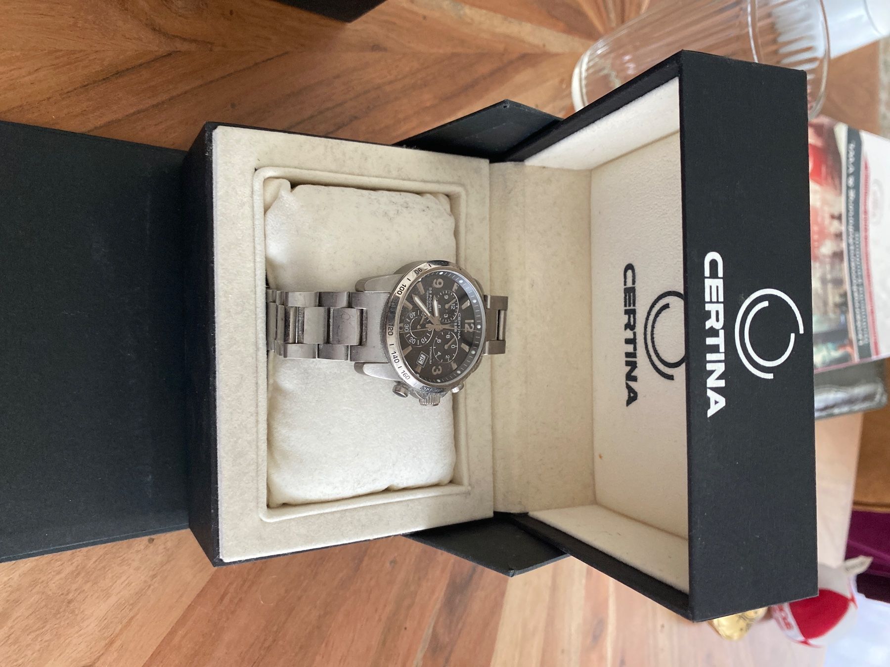 Certina Orologi: Certina DS Podium Chronograph, Herrenuhr – Usato da Reiden venduto da fab_cr2j 3