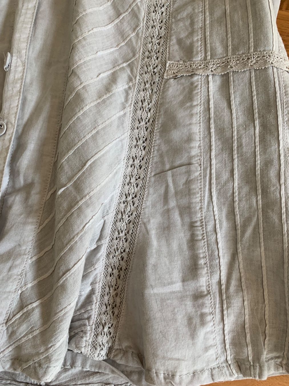 Nile Top: NILE herziges  Sommertop / Blusenshirt Gr. S – Usato da Meiringen venduto da Sheyene 2