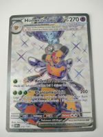 Pokemon Karte Honweisel EX Teralikristall 212/197 guter Z...