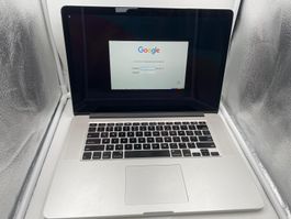 Apple MacBook Pro 15" 2013 Intel i7, 16GB, 256GB space grau