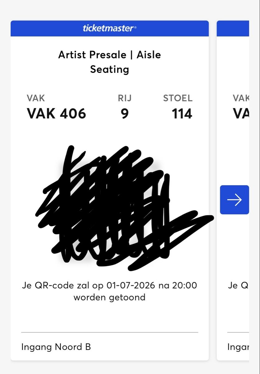 Biglietti: Bruno Mars Tickets Amsterdam – Nuovo (secondo la descrizione) da Gebenstorf venduto da noe_p6vw 2