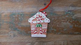 Lebkuchenhaus Anhänger Dekoration Weihnachten