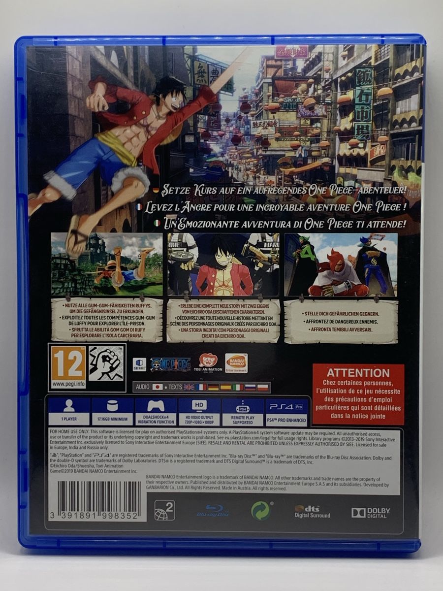 Sony Giochi: One Piece: World Seeker - PS4 – Usato da Ostermundigen venduto da RG-Collector 1