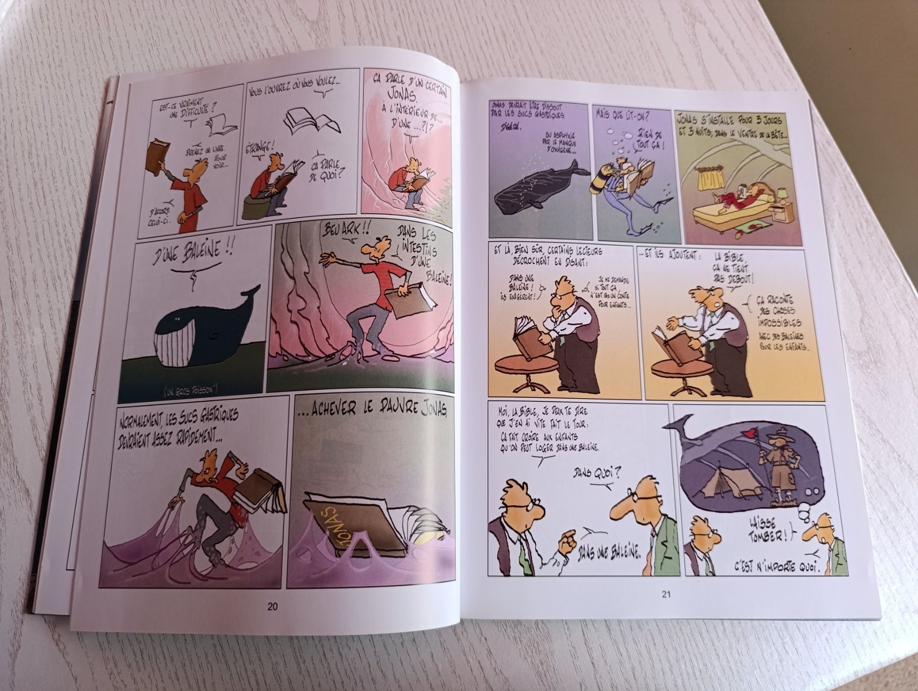 Fumetti: Deux Os dans le cosmos par Brunor – Usato da Prangins venduto da Timband 2