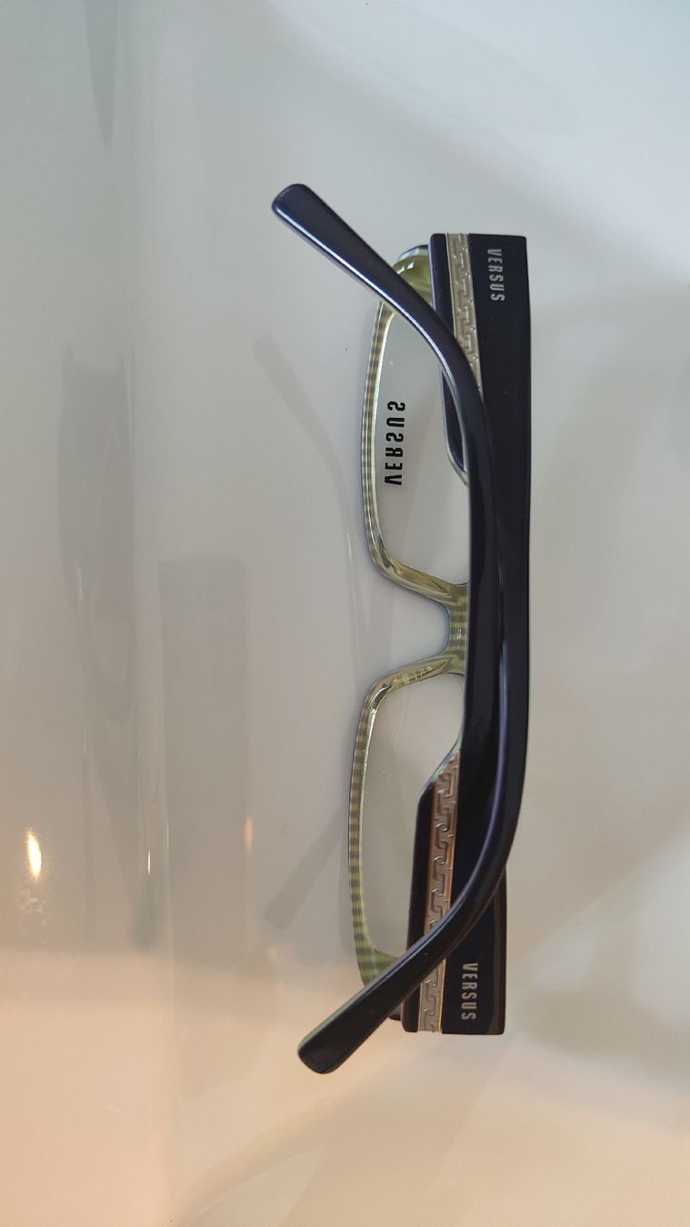 Versace Occhiali & Lenti: Monture lunettes Versus by Versace neuve – Nuovo (secondo la descrizione) da Biel/Bienne venduto da notfun 5