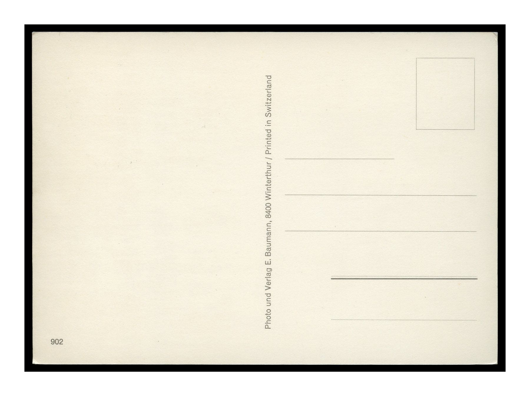 Cartoline postali: WETTINGEN AG - 1980 "Multi-Vues" – Usato da Onex venduto da gonsla01 1
