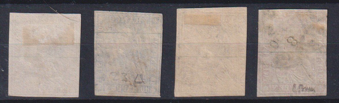 Alle Briefmarken: Strubel 22-25 mit Schnäppchen +++ – Gebraucht aus Samnaun-Compatsch von Muckimu 1