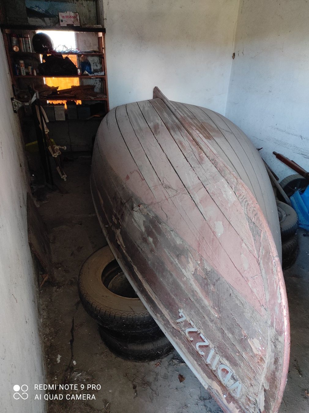 Barche: est. 1946 kleines holz Ruderboot – Usato da Yvonand venduto da Quentin1971