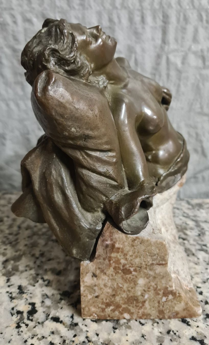 Sculture & Statue: Bronce Akt – Usato da Hauptwil venduto da Schwertfisch24 5