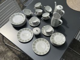 Midcentury Geschirr-Set, unbenutzt