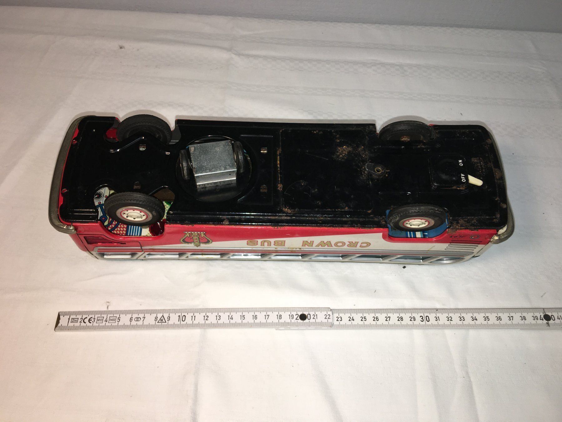 Giocattoli: Crown Bus Vintage/Blechauto Bus Antik – Usato da Arch venduto da Karibu19 5