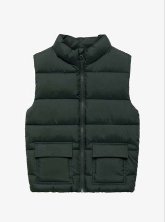 Mango Kids Gilet matelassé – Taille 146/152