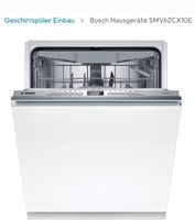 Geschirrspüler – vollintegriert 60 cm (neu  originalverpackt