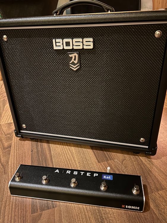 Boss Katana 50 MK II inkl. Airstep Footswitch Kaufen auf Ricardo