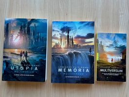 Livres — Triologie Multiversum