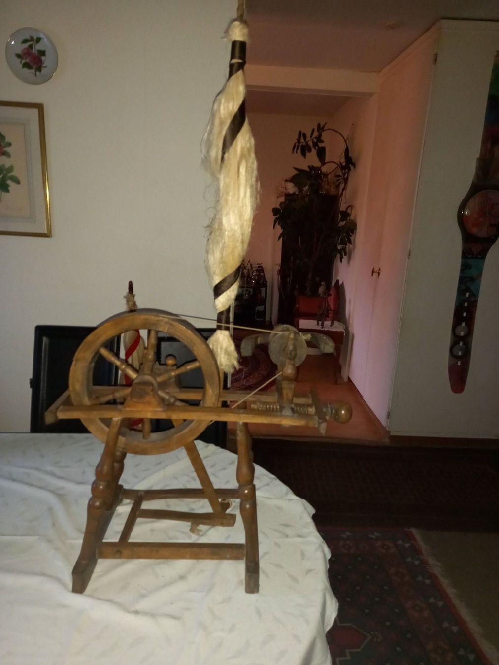 Ruote per filare: Alt Holz Spennrad – Usato da Bern venduto da Imamrashed